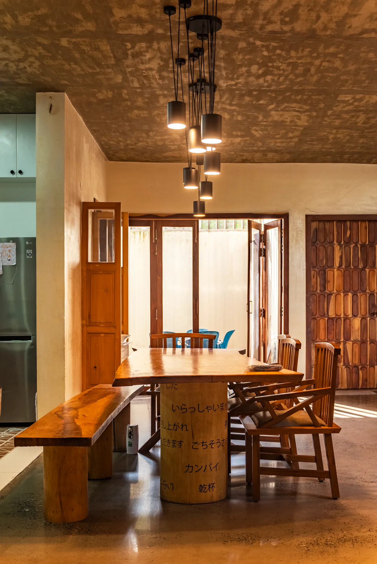 Residence interior from the Prophetic design studio